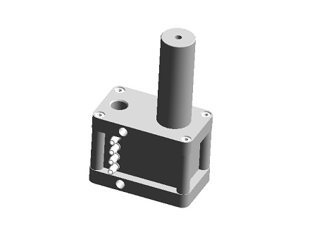 Mini Combined Type Vacuum Pump MNX