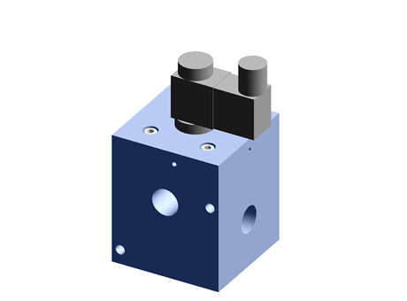 二位三通直动式真空切换阀MO