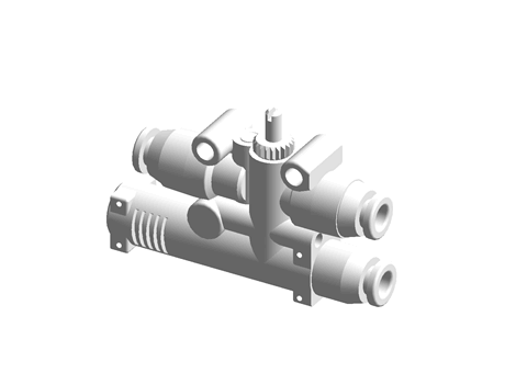 迷你型单级真空发生器VY