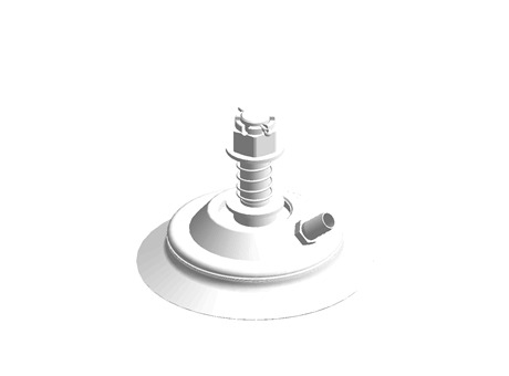 自适应大型扁平吸盘MLSP