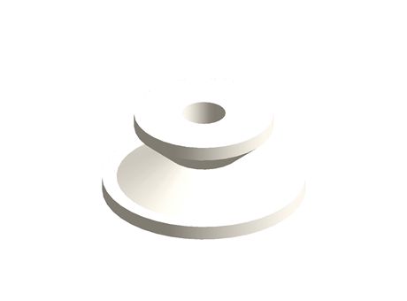 MP2-PEEK系列 真空吸盘盘芯(无痕迹吸附对策)