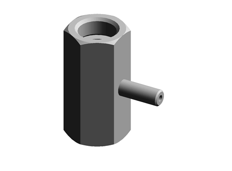 直线型单级真空发生器MVR