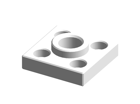 针式吸盘安装板MNG-V