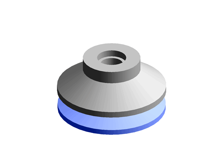 波纹吸盘FDA(圆形)