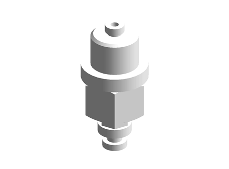 内缩型弹簧缓冲支杆MP5系列