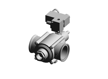 大流量轻量化真空切换阀系统MPVR