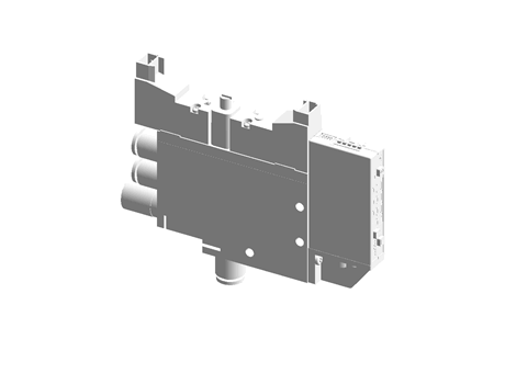 小型集成式真空发生器MS1A