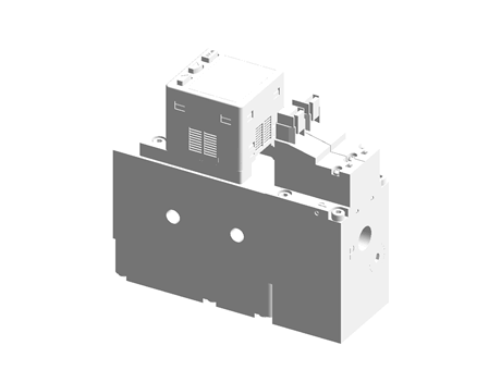 大流量集成式真空发生器MNA
