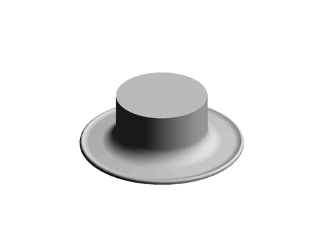 薄唇边扁平吸盘MPA系列