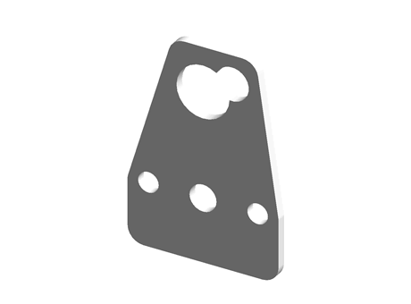 用于吸盘与缓冲弹簧支杆的固定夹MTR-STA系列