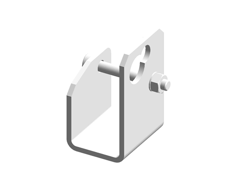 用于吸盘与缓冲弹簧支杆的固定夹MTR-STS系列