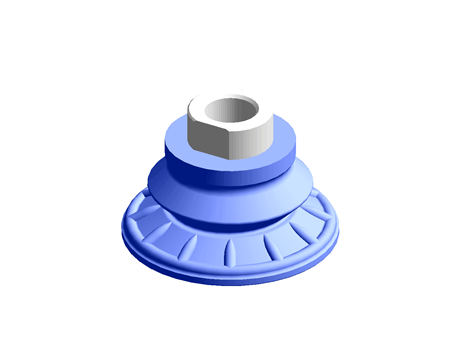 金属钣金专用1.5折波纹吸盘MAB系列