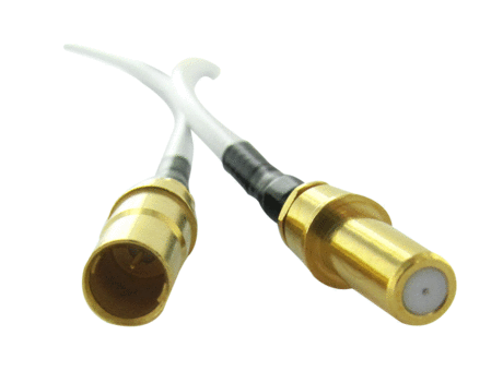Amphenol PCD - Archivos CAD gratuitos - Coaxial contacts VIDEO 75Ω, MIL ...