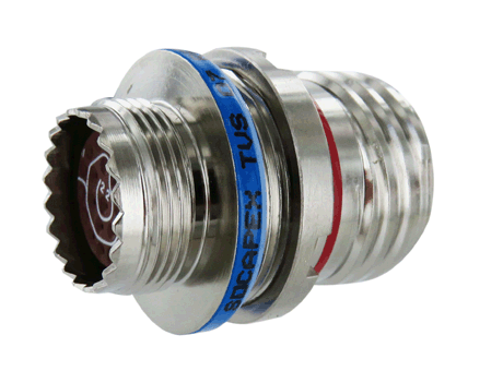 TV - Reduced flange receptacle - 38999 Series