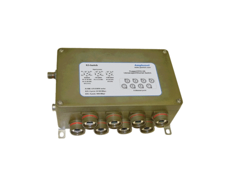 Ethernet Military Switch RJSML-8US1/8UG