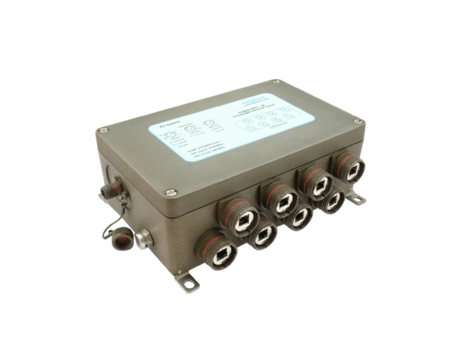 Ethernet Military Switch RJSML-8ELMG