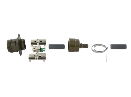 USBF TV - Receptacles with 360° EMI backshells