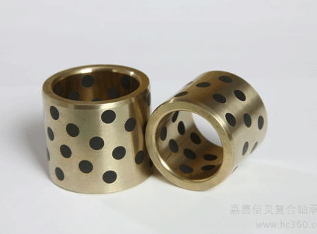 Bronze Solid Enchase Self-lubricating Bearing