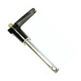 Vlier ball locking pin with L-handle
