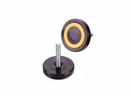 Vlier non-swiveling industrial glide