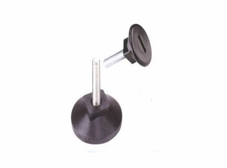 Vlier non-swiveling industrial glide