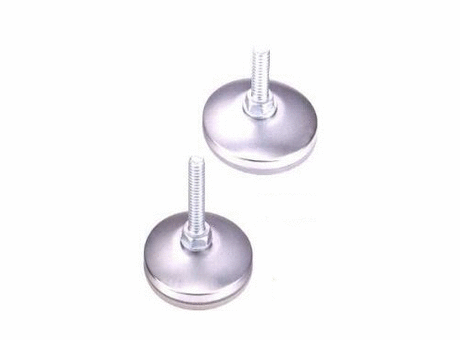 Vlier non-swiveling industrial glide