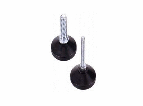 Vlier non-swiveling industrial glide