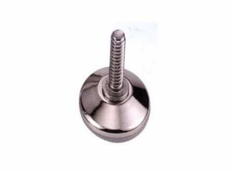 Vlier non-swiveling industrial glide