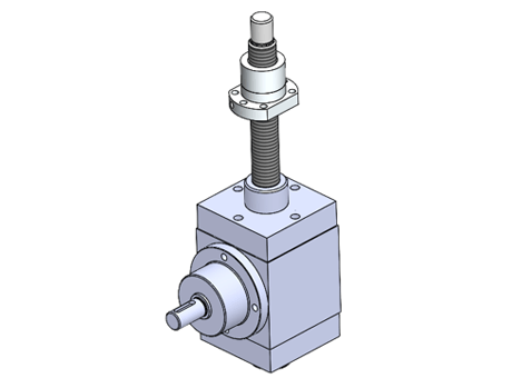 High-speed screw jack NG3-R, 30kN