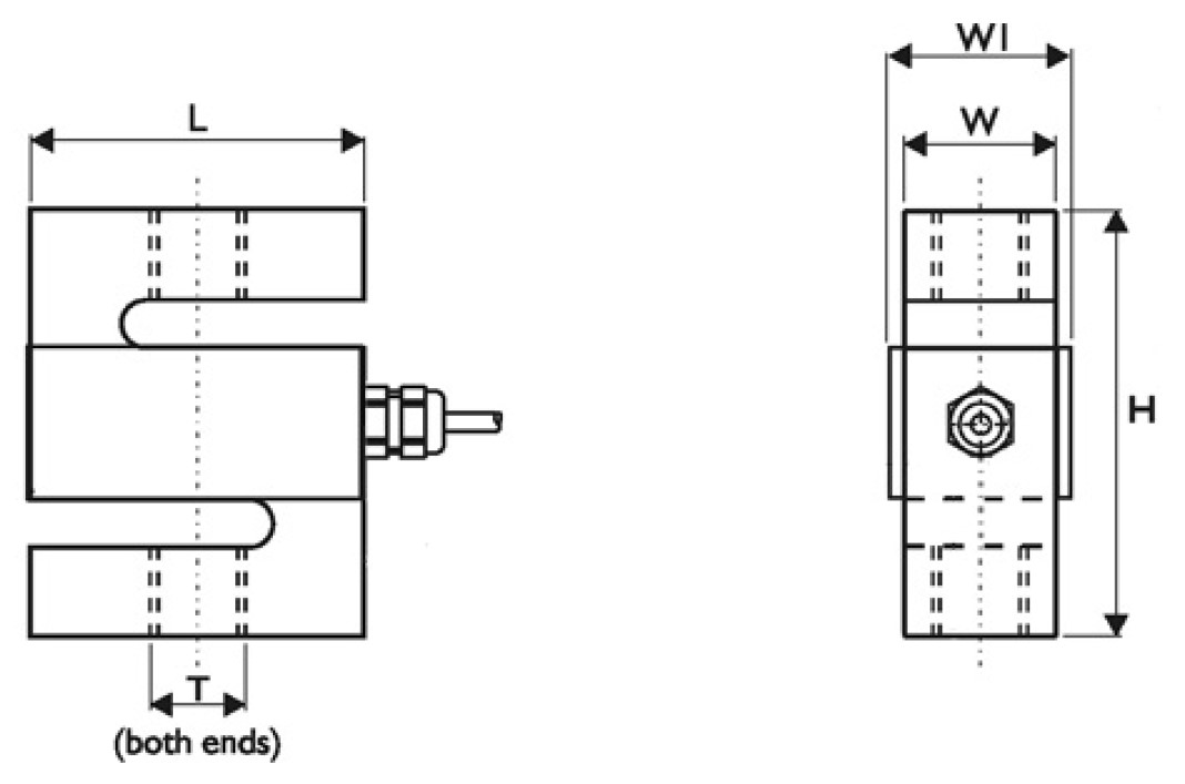 Applied Measurements Limited - Free CAD models - Z-Beam Load Cell | S ...