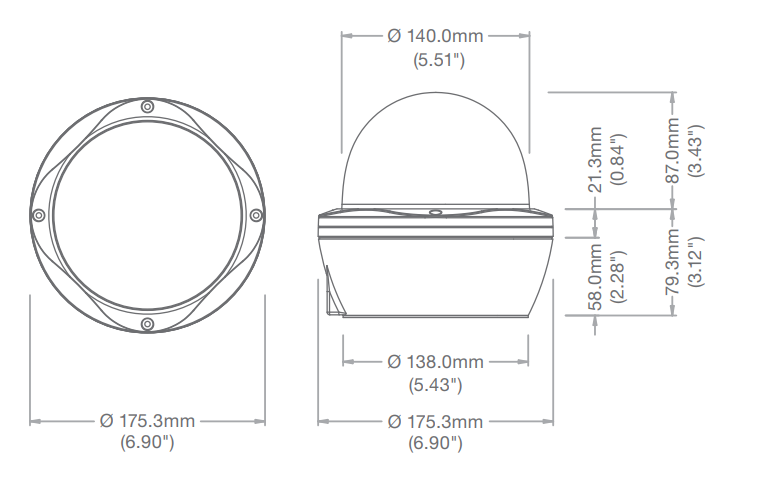 Arecont Vision Costar - Free CAD models - SurroundVideo® G5 IP ...