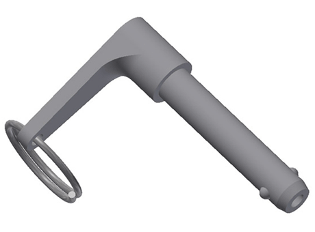 Single acting quick release pin 19113L (mm)