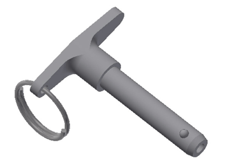 Single acting quick release pin 19113T (mm)