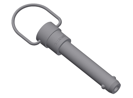 Single acting quick release pin 19116R (inch)