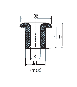 Eyelet Solidworks ASCOTEX - Archivos CAD gratuitos - Flanged Eyelets - TraceParts