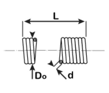 ASRaymond - 免费 CAD 模型 - Continuous Length Extension Springs - Stainless ...