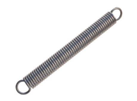 ASRaymond - Free CAD models - Looped End Extension Springs - Stainless ...