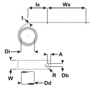 ASRaymond - Free CAD models - Constant Force Springs - TraceParts