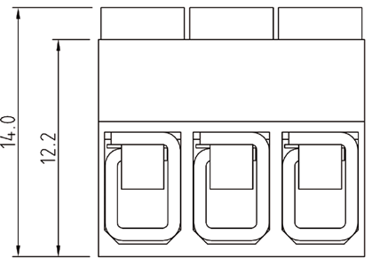 Drawing - Front View