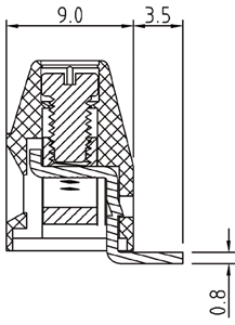 Drawing - Right View