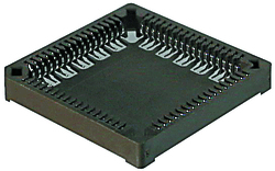 IC Socket, SMT, 20 to 84 pins, 1.27mm with polarisation