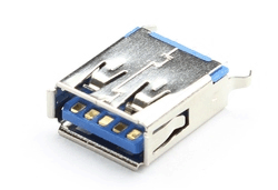 USB 3.0: 3D models - SOLIDWORKS, Inventor, CATIA V5, AutoCAD