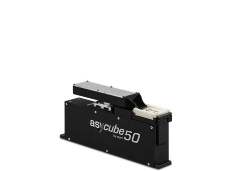Flexible 3-Axis Vibration Feeders 50 Asycube