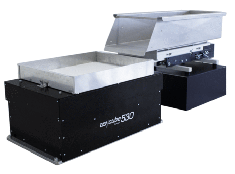 Flexible 3-Axis Vibration Feeders 530 Asycube