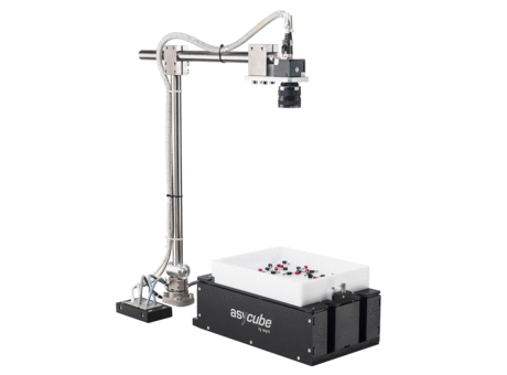 Intelligent visual part detection system for Asycube flexible feeders Asycube 240