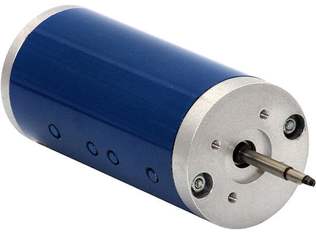 DC Motors with Permanent Magnets P2PT