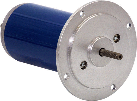 DC Motor with Permanent Magnets P2MO
