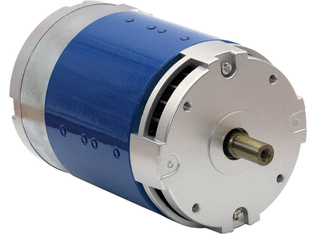 DC Motors with Permanent Magnets P2Z