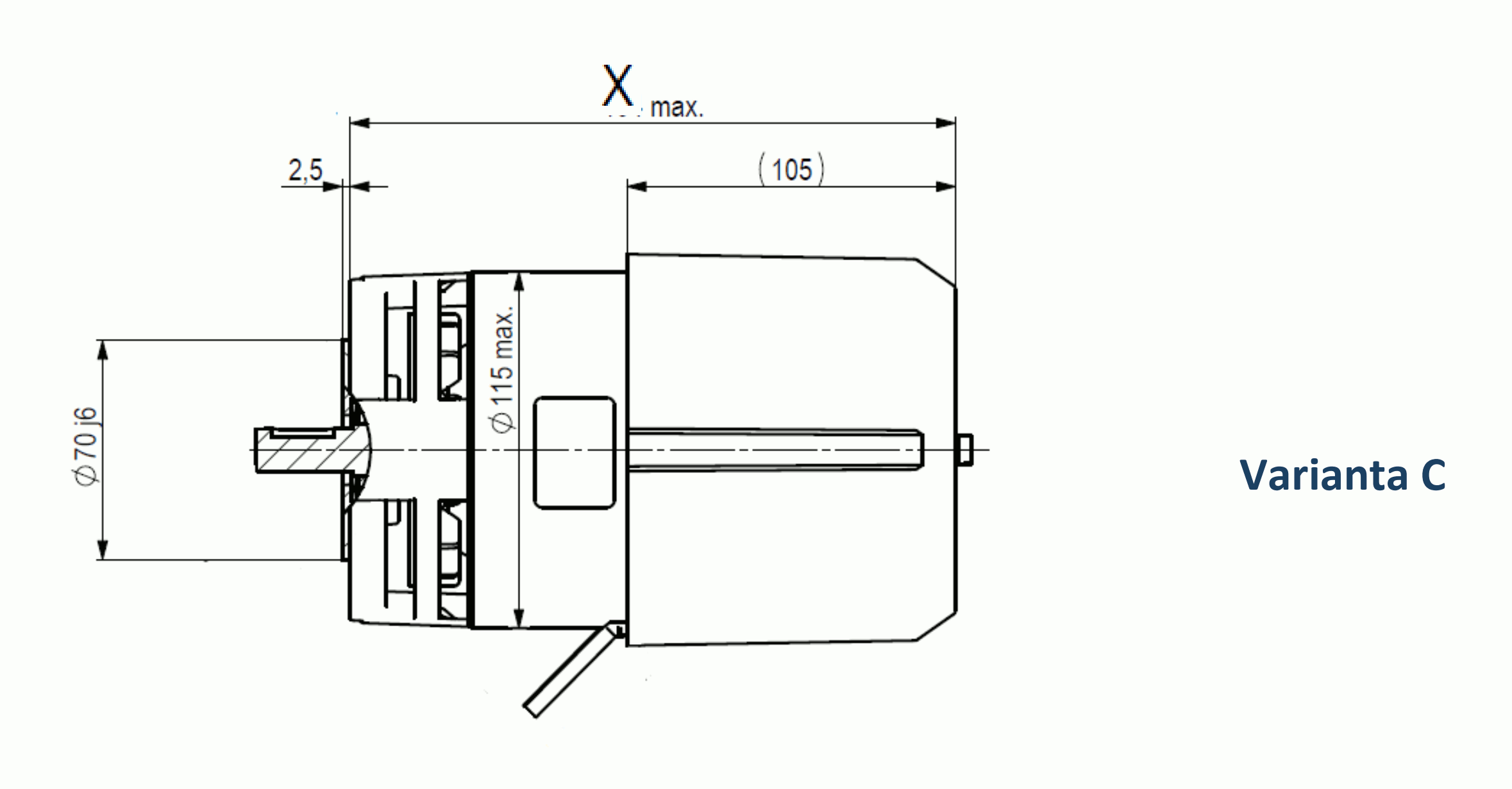 Dimensions - Design C