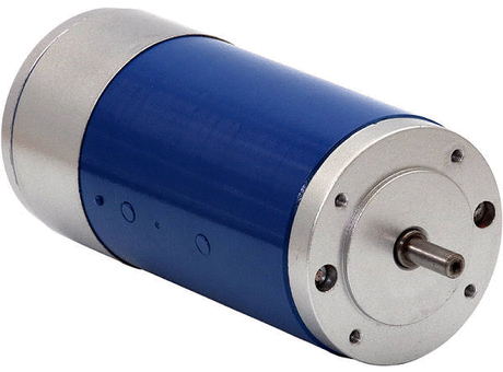 DC Motors with Permanent Magnets P2TV